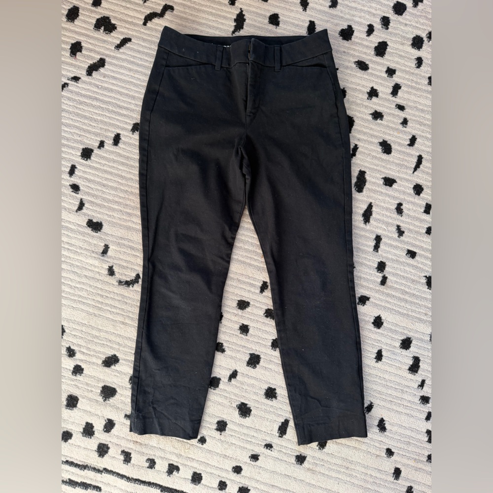 Old Navy Black Pixie Skinny Pants Women's Size 6 Petite